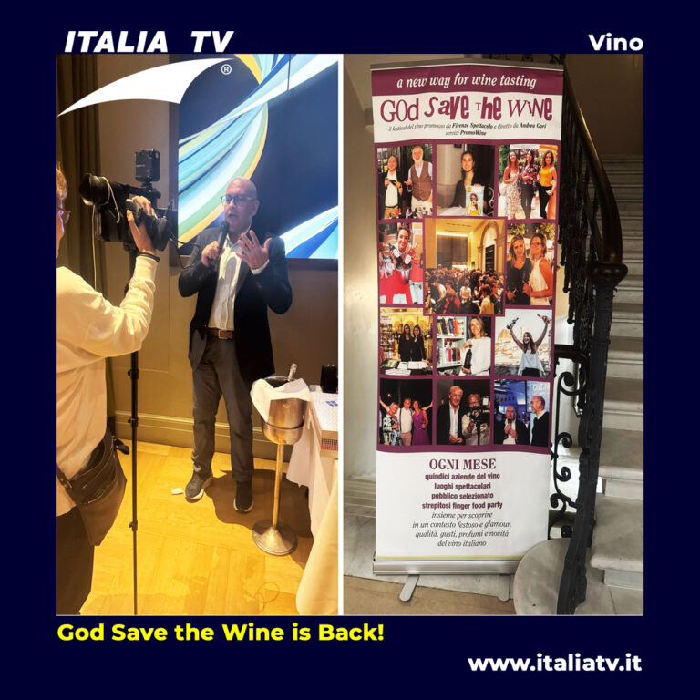 ITALIA TV. God Save the Wine is Back!